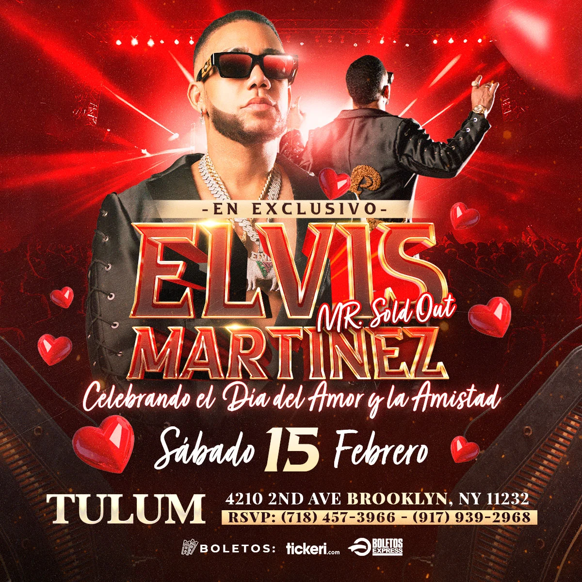 ELVIS MARTINEZ EN TULUM BROOKLYN
