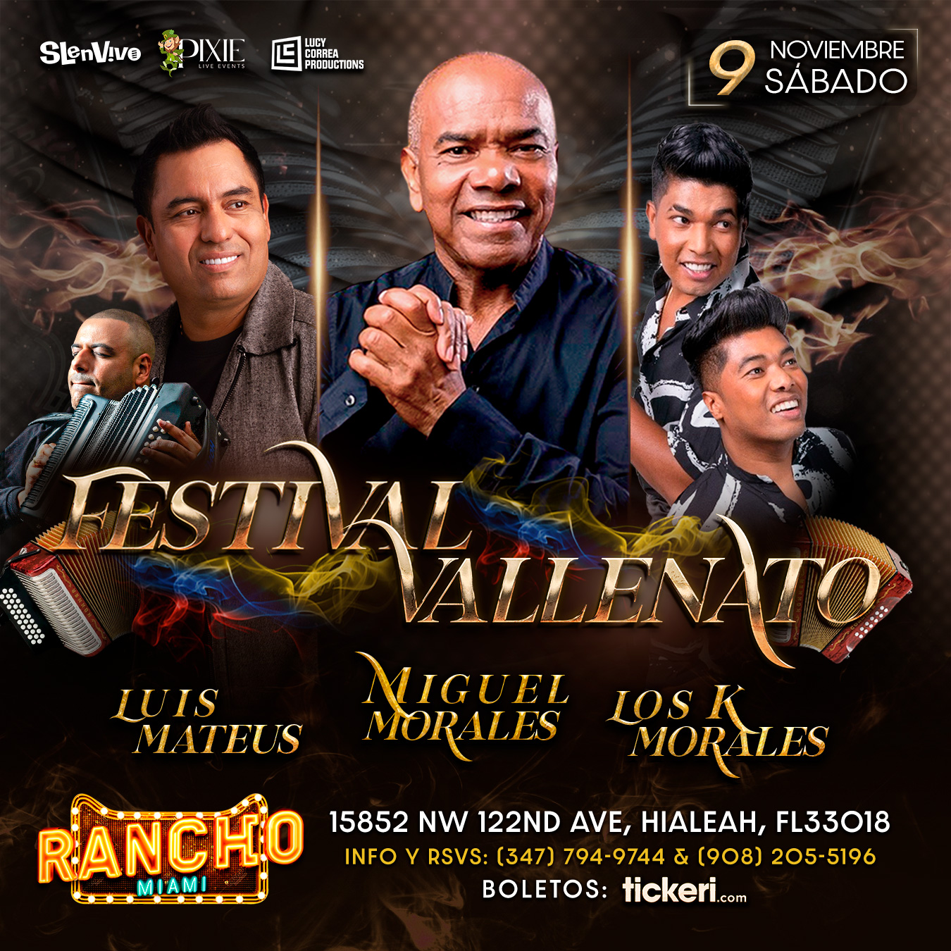 FESTIVAL VALLENATO EN MIAMI