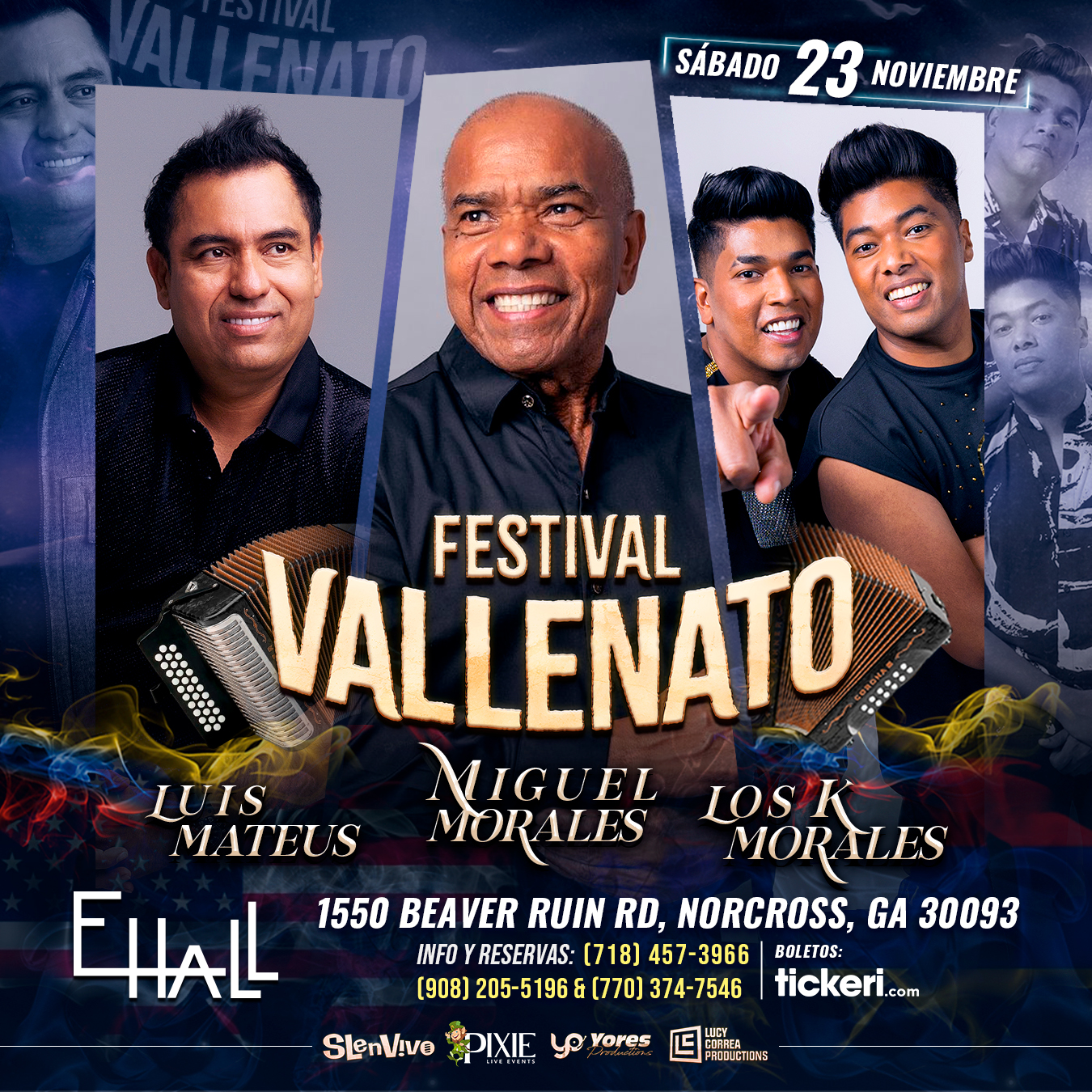 FESTIVAL VALLENATO EN ATLANTA