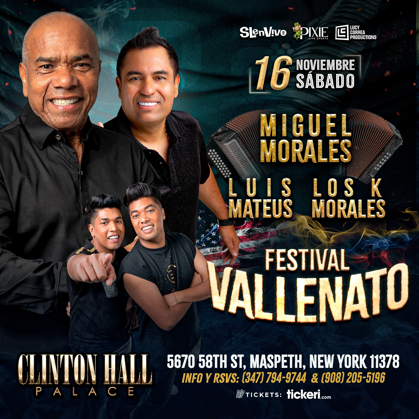 FESTIVAL VALLENATO EN NY